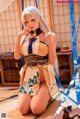 星之迟迟 Cosplay 胡桃 Hutao